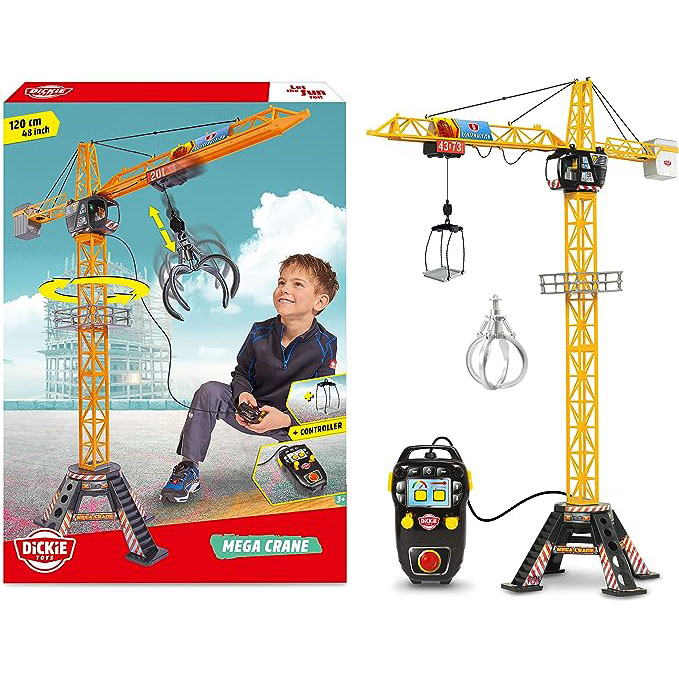 Dickie Toys 203462412 Mega Kraan