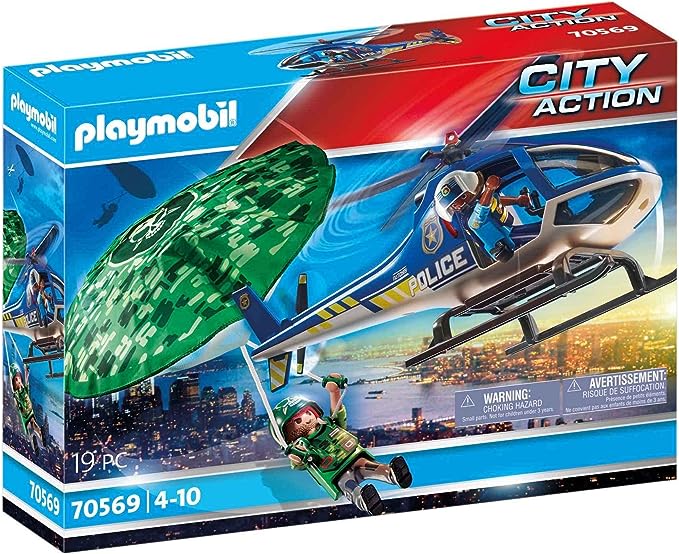 Playmobil 70569 City Action Politiehelikopter