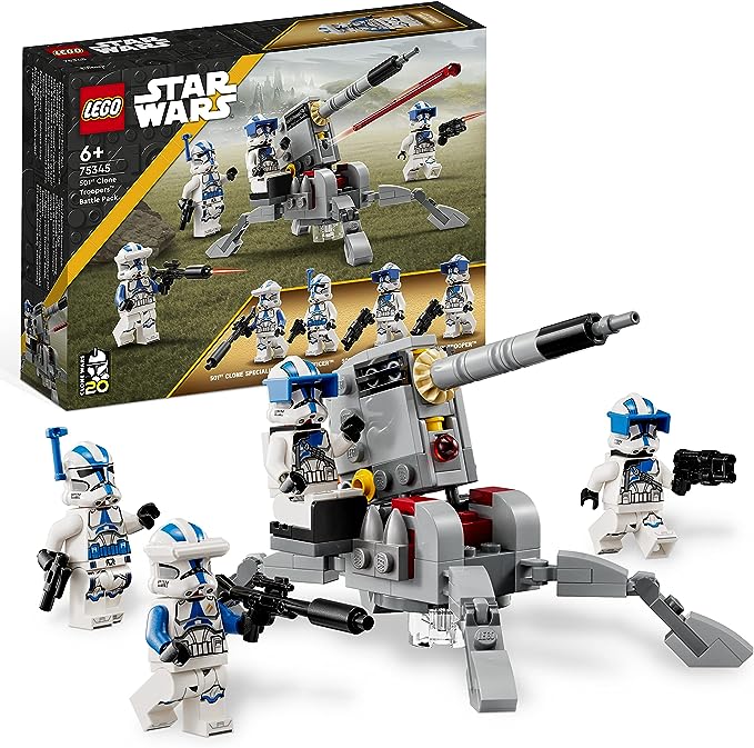LEGO 75345 Star Wars 501st Clone Troopers Battle Pack