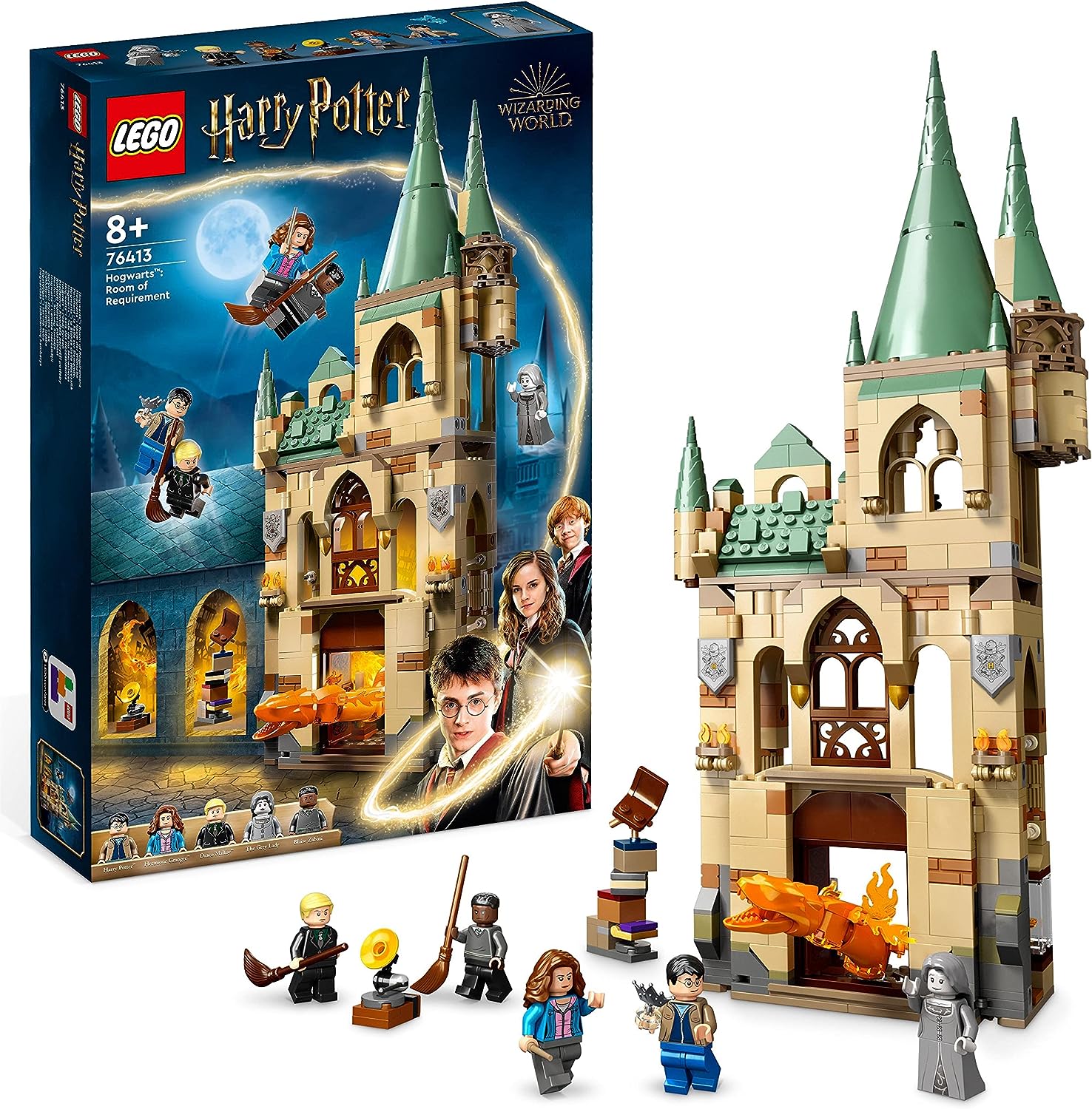 LEGO 76413 Harry Potter Zweinstein: Kamer van Hoge Nood