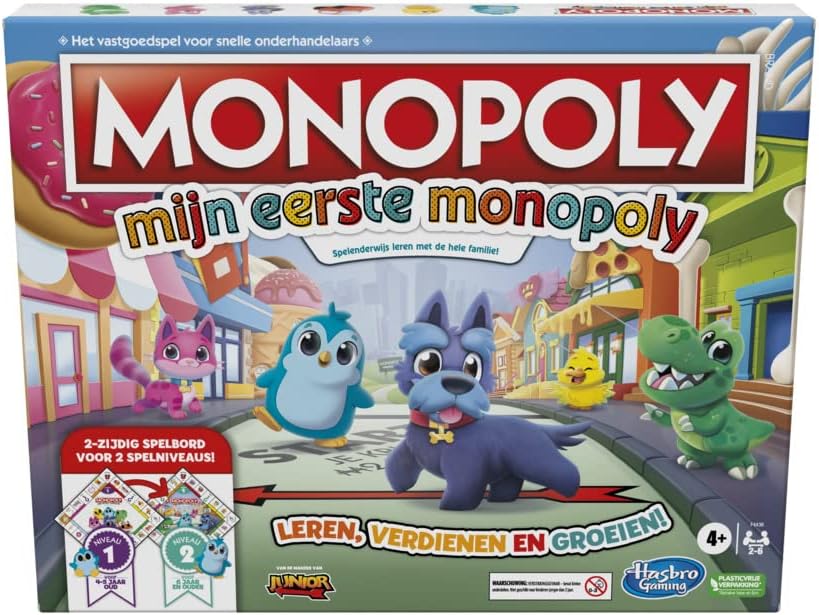 Mijn Eerste Monopoly