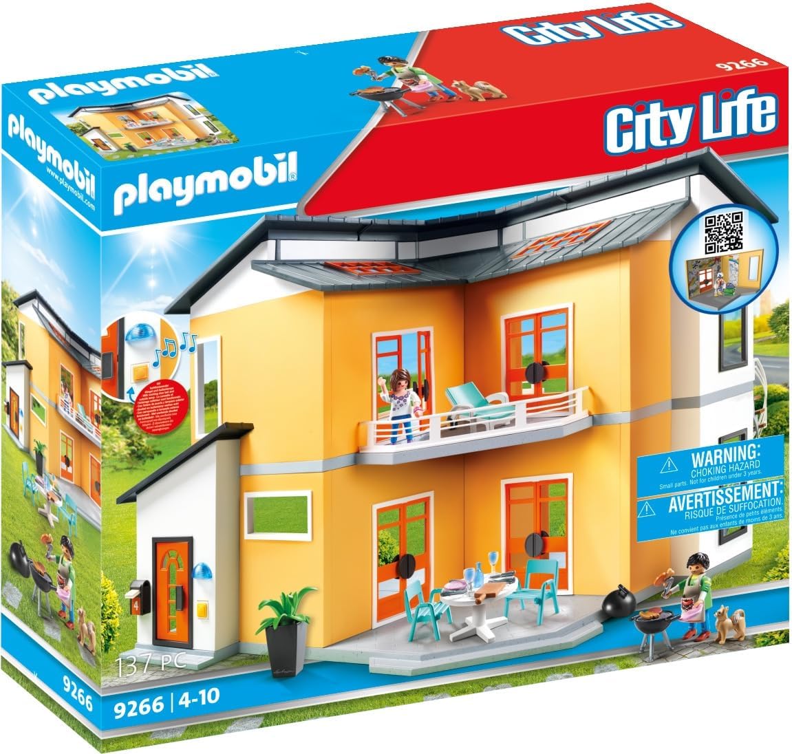 PLAYMOBIL City Life 9266 Modern Woonhuis
