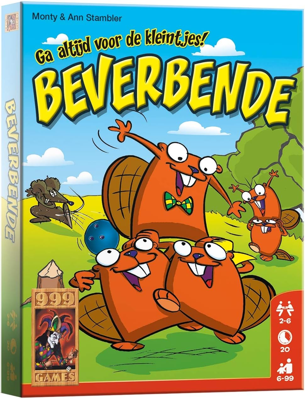 Beverbende Kaartspel