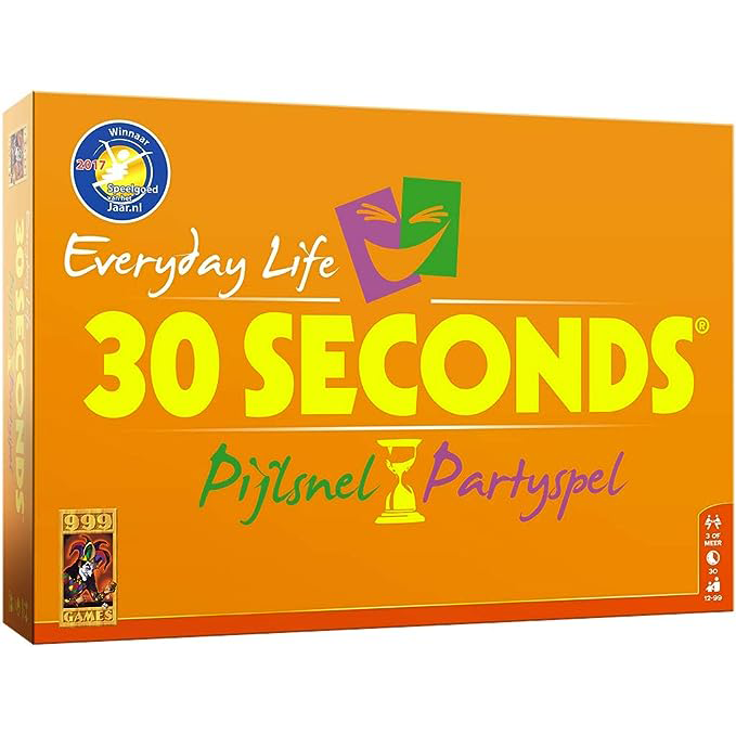 30 Seconds Everyday Life: Het Meest Spectaculaire Partyspel!