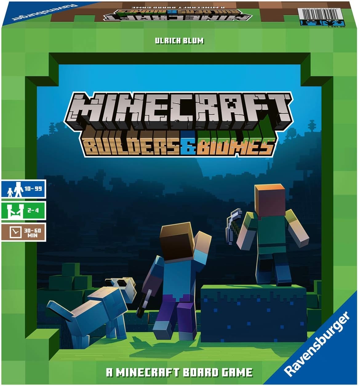 Minecraft Builders & Biomes Bordspel