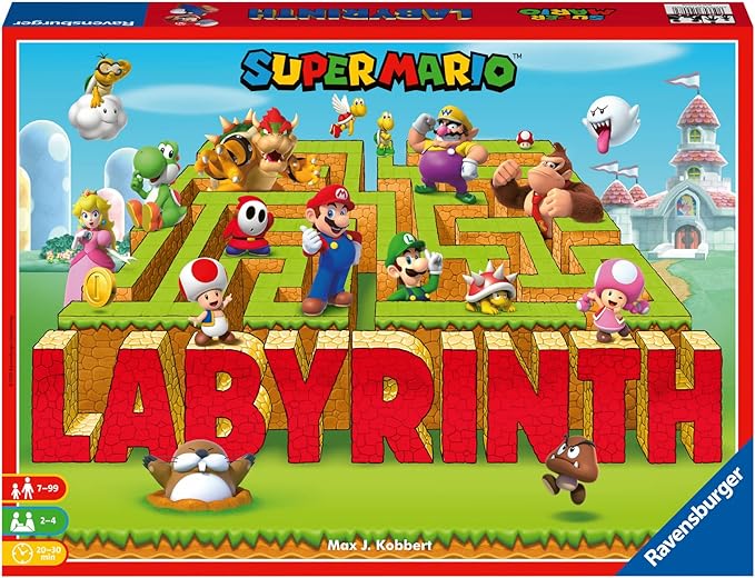 Labyrinth van Super Mario Brothers