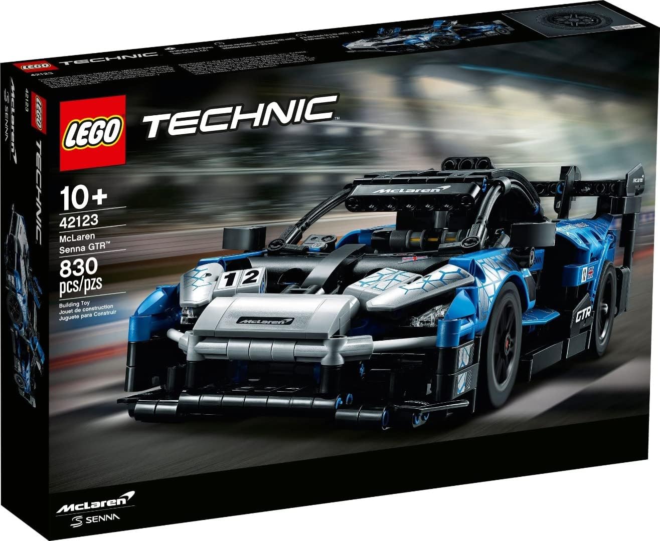 LEGO 42123 Technic McLaren Senna GTR Racesport
