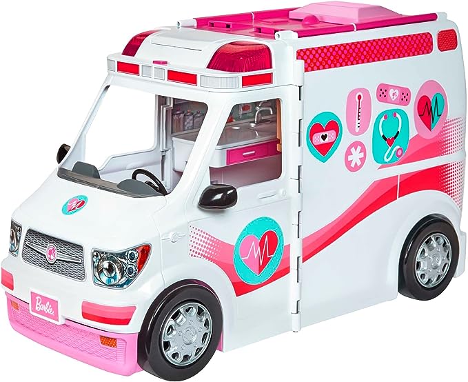 Medical Aid with the Barbie Playset
