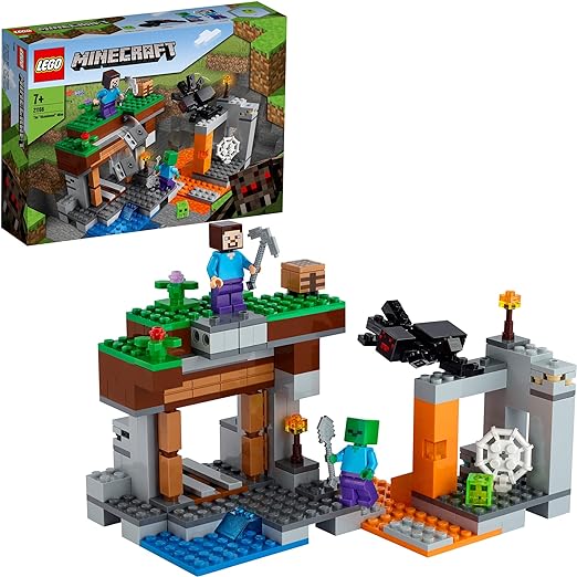 Lego Minecraft-wereld 21166