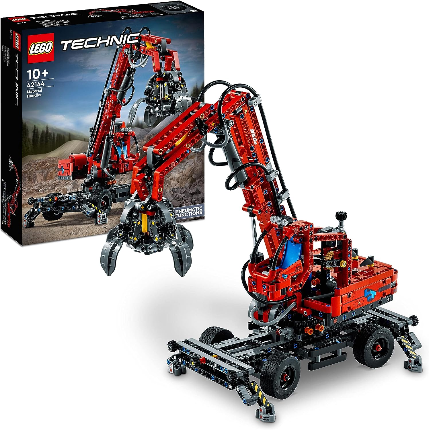 LEGO 42144 Technic Overslagkraan