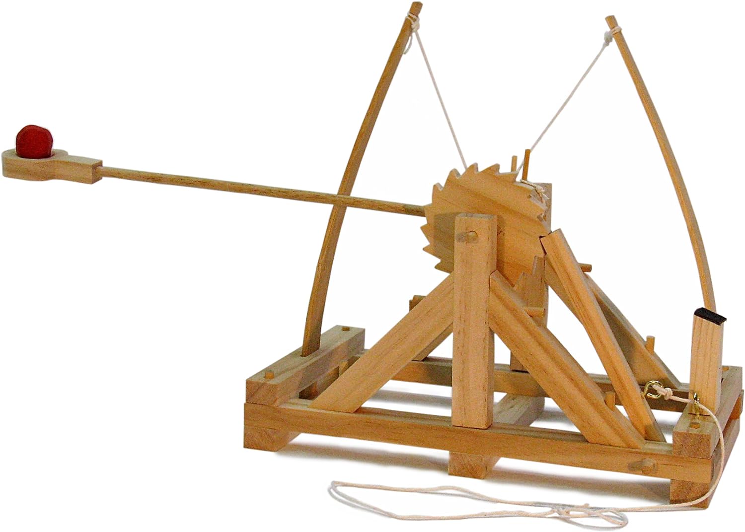 Leonardo Da Vinci Houten Bouwpakket Katapult!