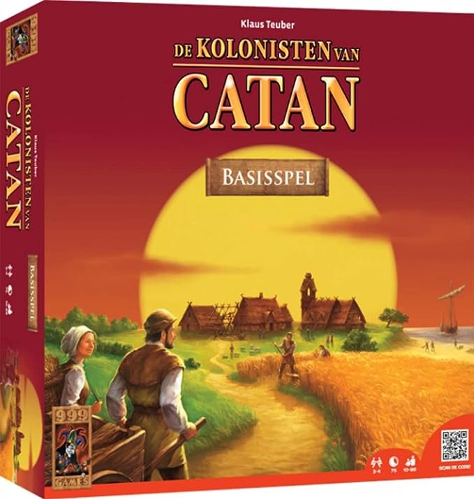 Kolonisten van Catan in een Nieuw Jasje!