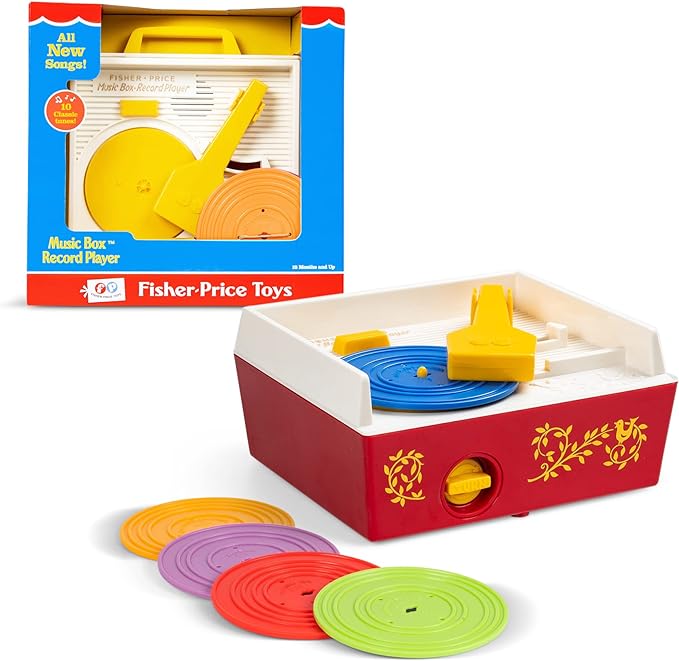 Fisher Price Classics Muziekdoos Platenspeler