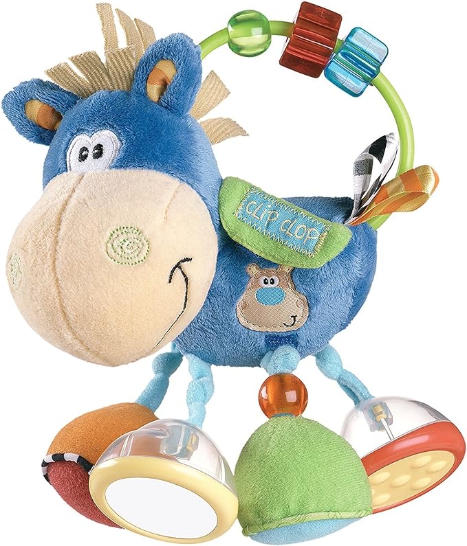 Playgro Pluchen Activiteitenrammelaar