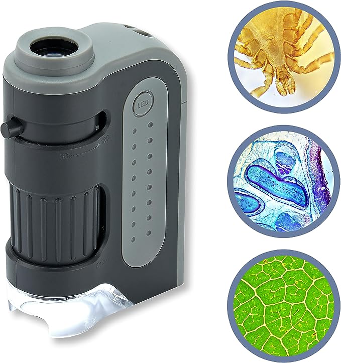 Carson MicroBrite Plus Zakmicroscoop