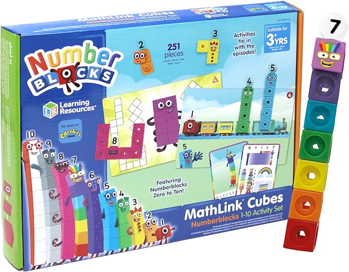 MathLink Kubussen Nummerblokken Set