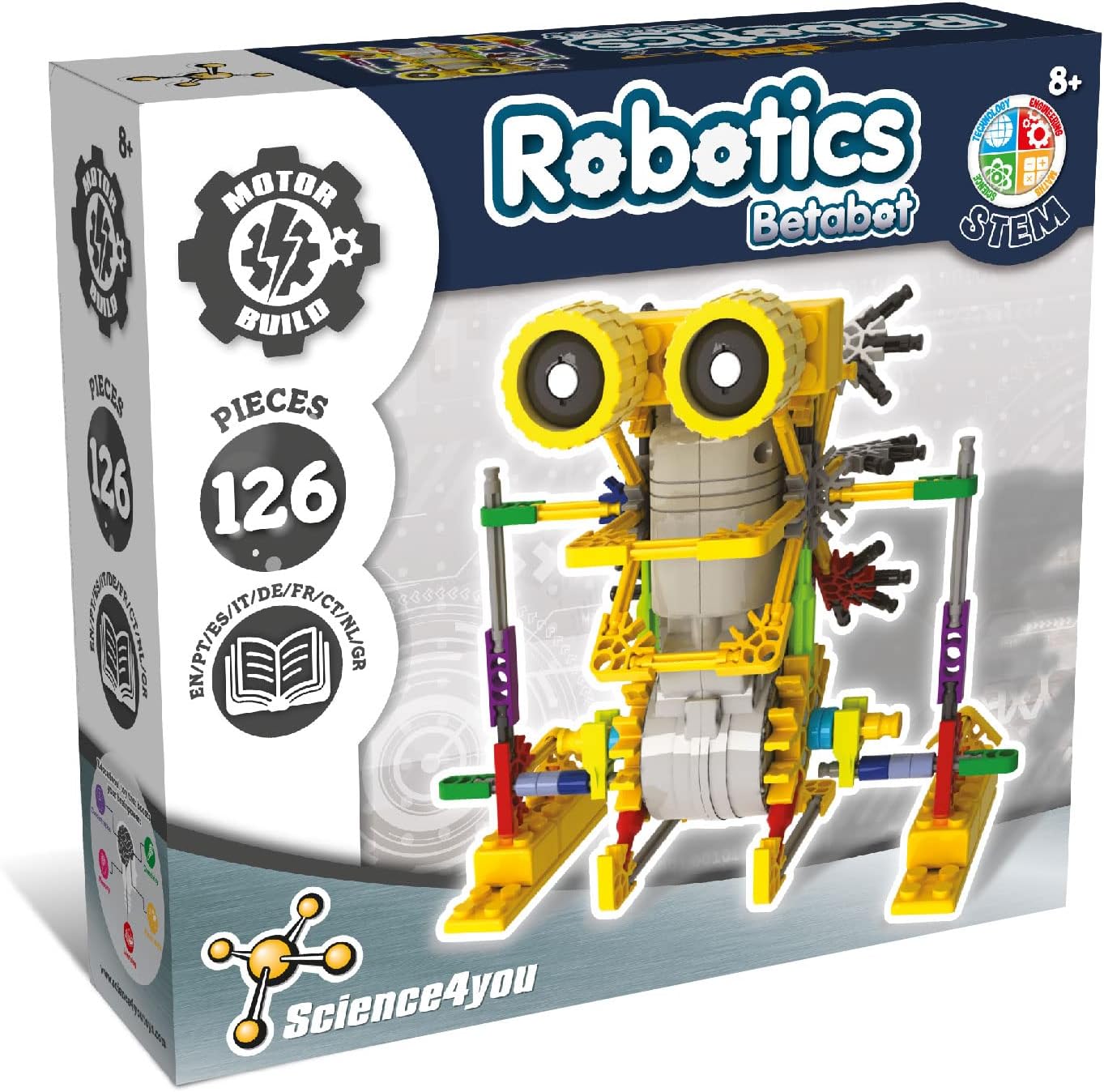 Robotics Betabot van Science4you
