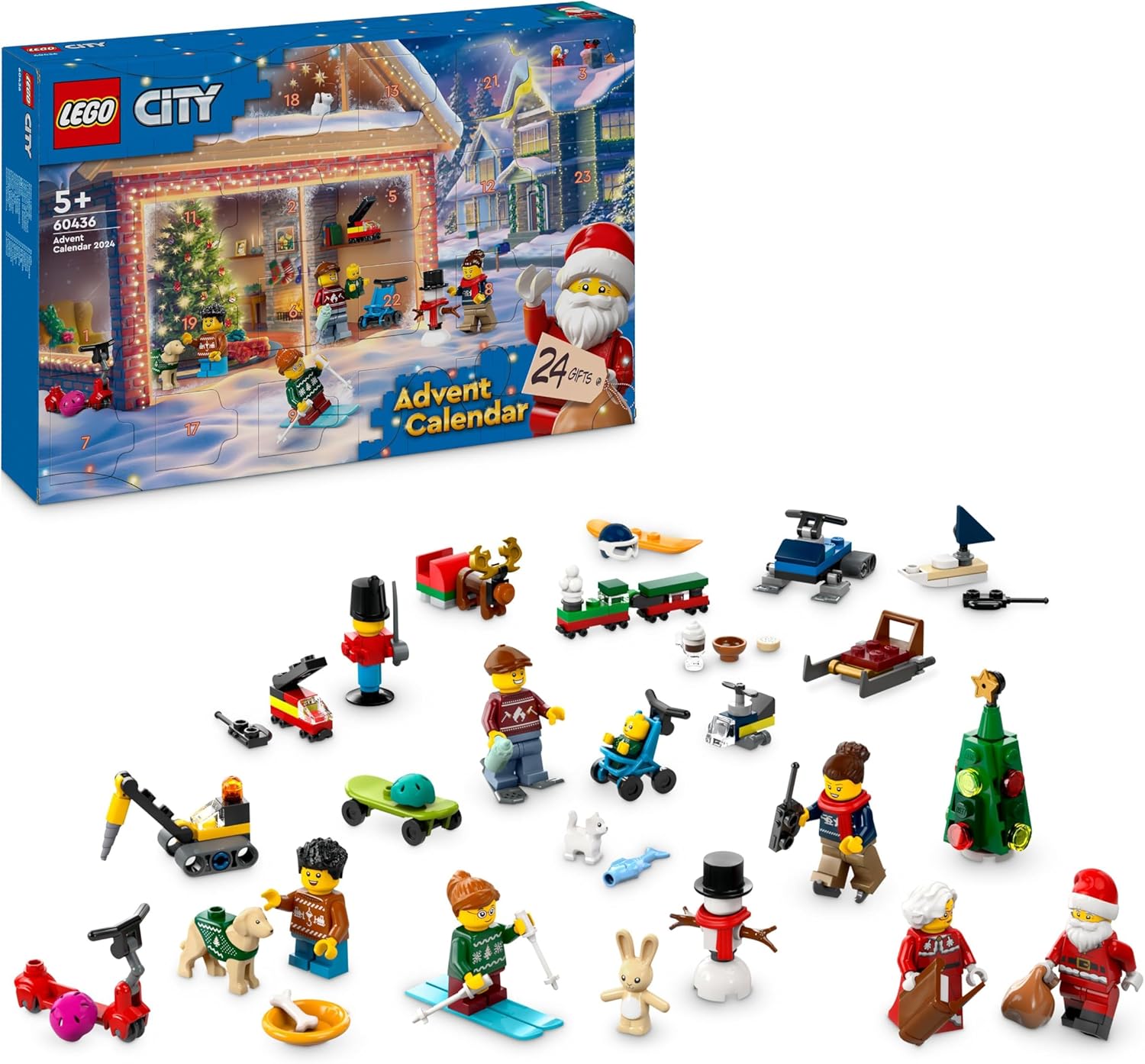 LEGO City Adventkalender 2024 – Een Bouwbaar Kerstavontuur voor Kinderen!