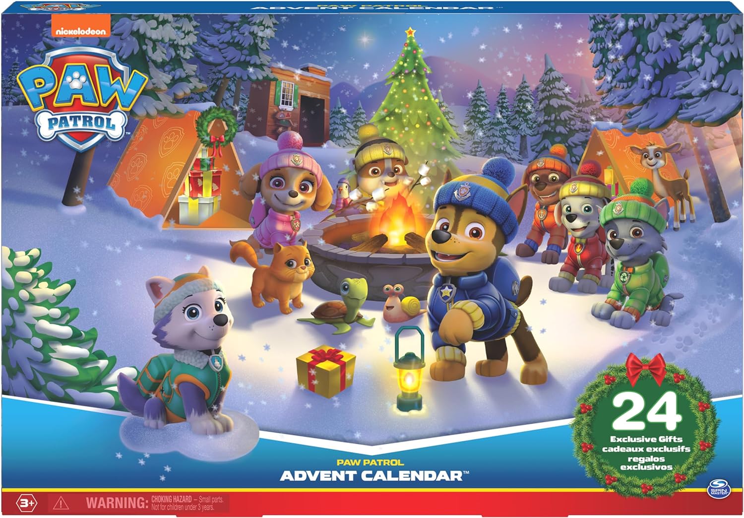 PAW Patrol Adventskalender – 24 dagen vol magische verrassingen