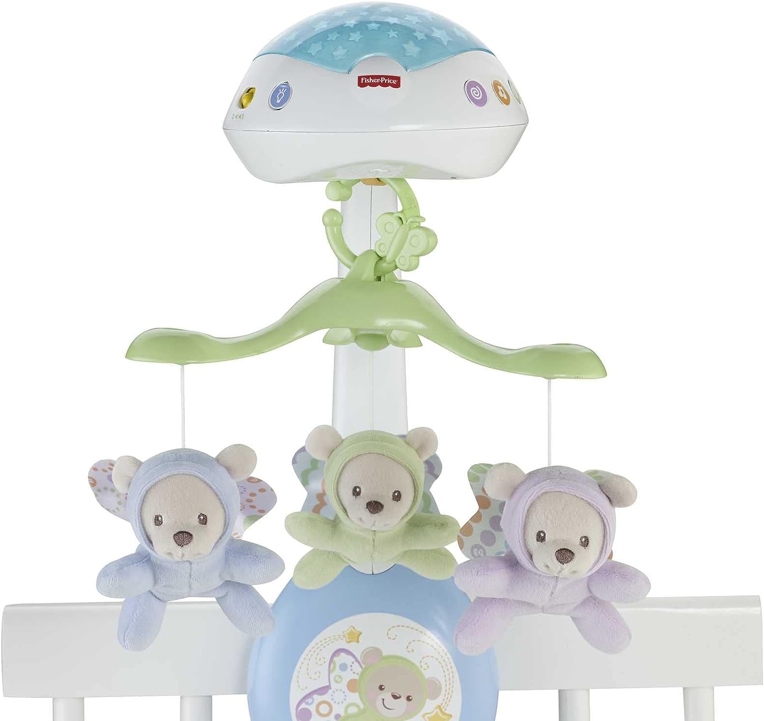 Fisher-Price Vlinderdromen 3-in-1 Projectormobiel