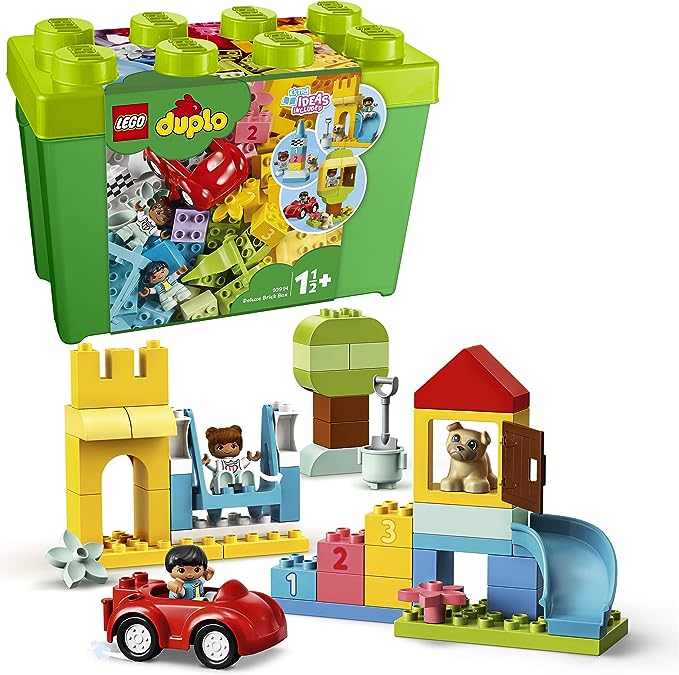 LEGO 10914 DUPLO Luxe Opbergdoos en Bouwset