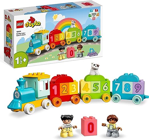 LEGO 10954 DUPLO Getallentrein