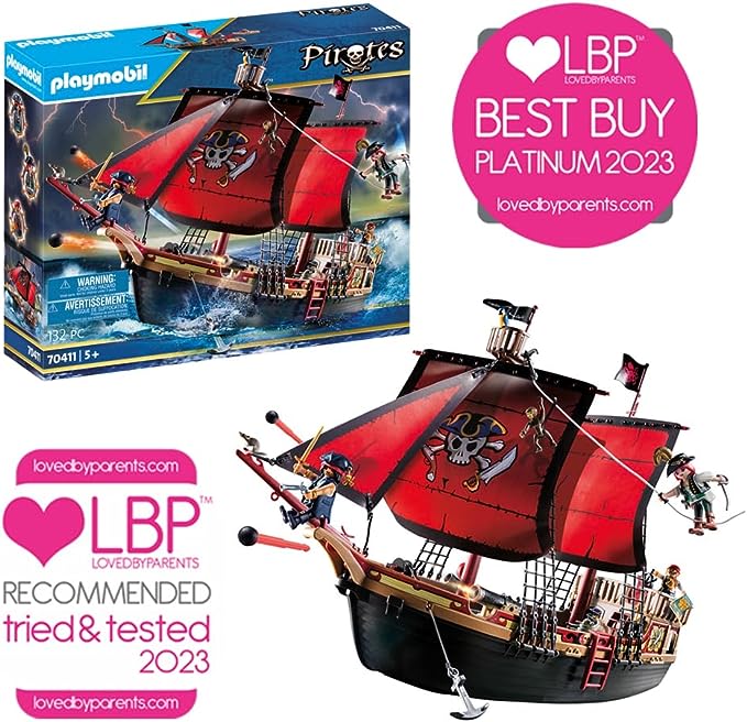 PLAYMOBIL Pirates 70411 Piratenschip