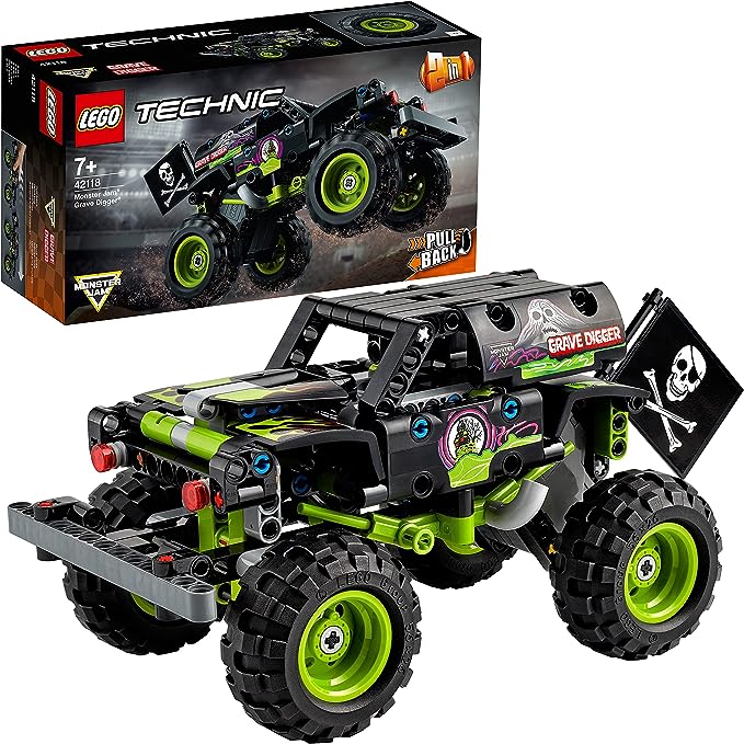 LEGO 42118 Technic Monster Jam Grave Digger Monstertruck