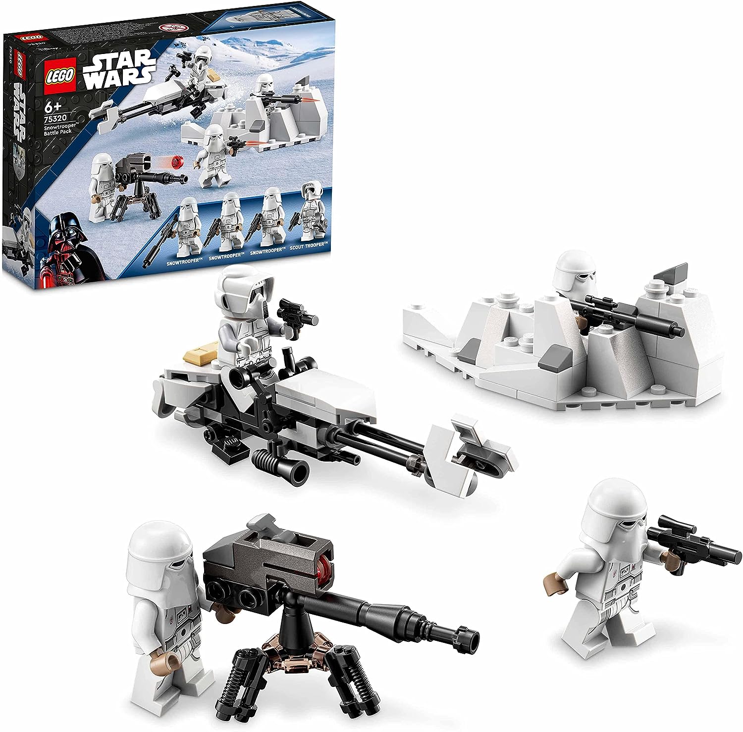 LEGO 75320 Star Wars Snowtrooper Battle Pack